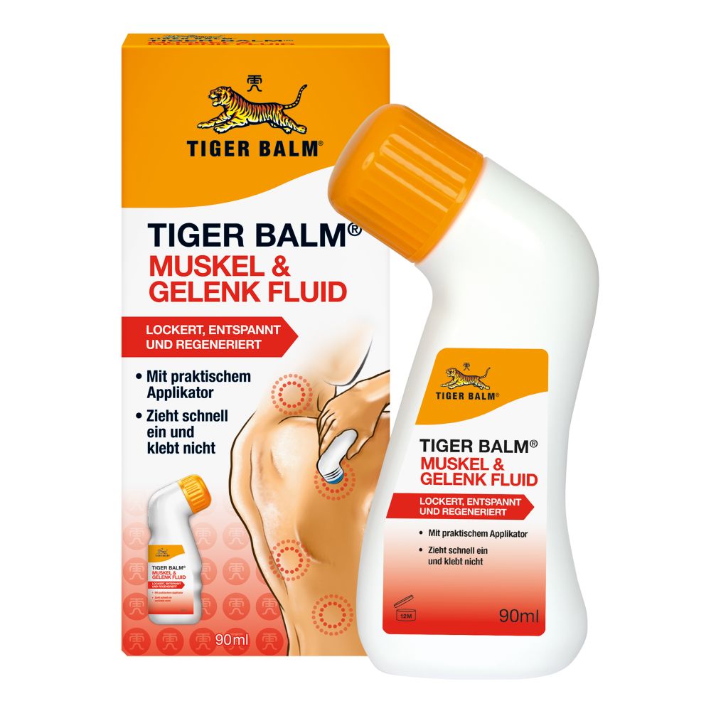 TIGER BALM MUSKEL & GELENK FLUID 90 ml Flüssigkeit