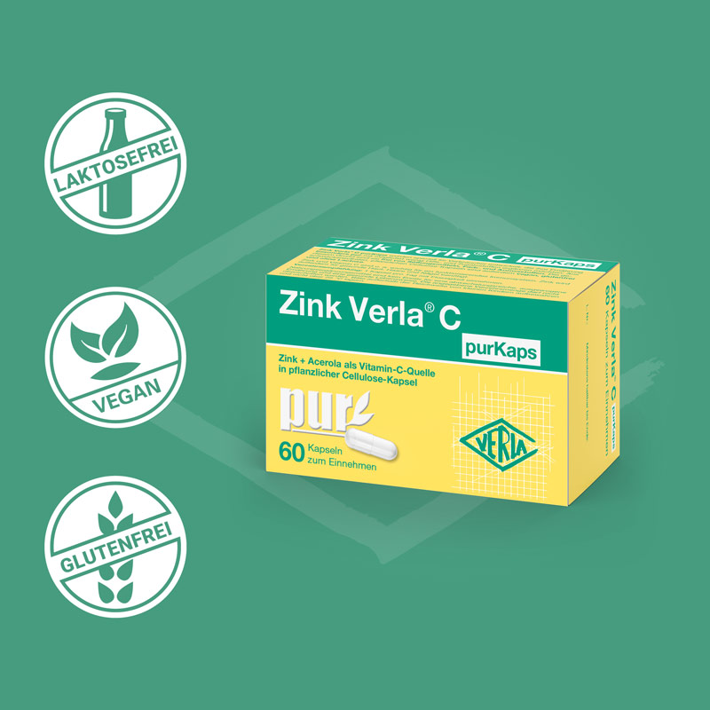Zink Verla C purKaps 60 St Kapseln