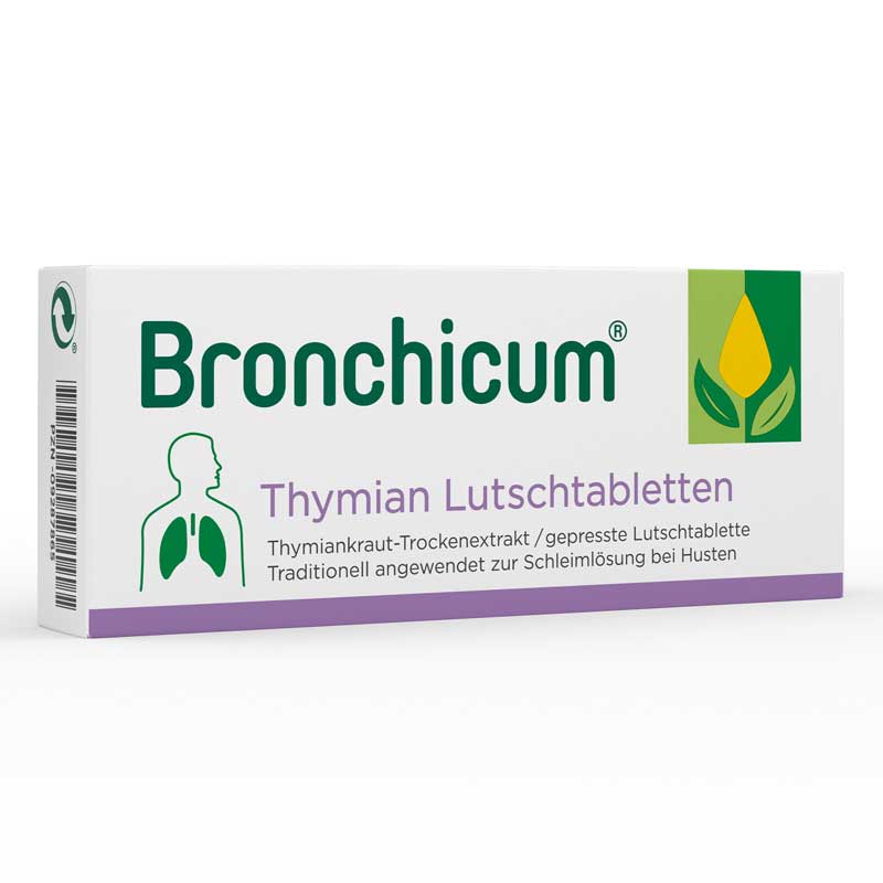 BRONCHICUM Thymian 20 St Lutschtabletten