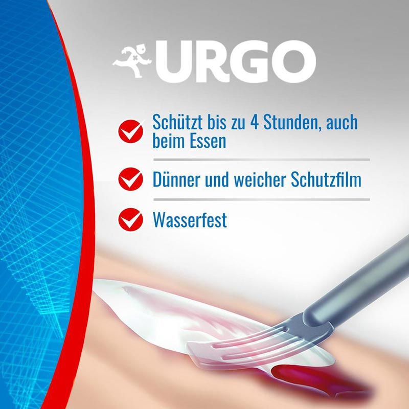 URGO APHTHEN Filmogel flüssig 6 ml Flüssigkeit