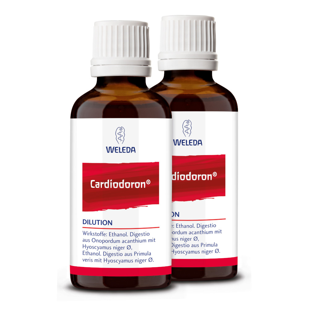 CARDIODORON Dilution 2X50 ml Dilution