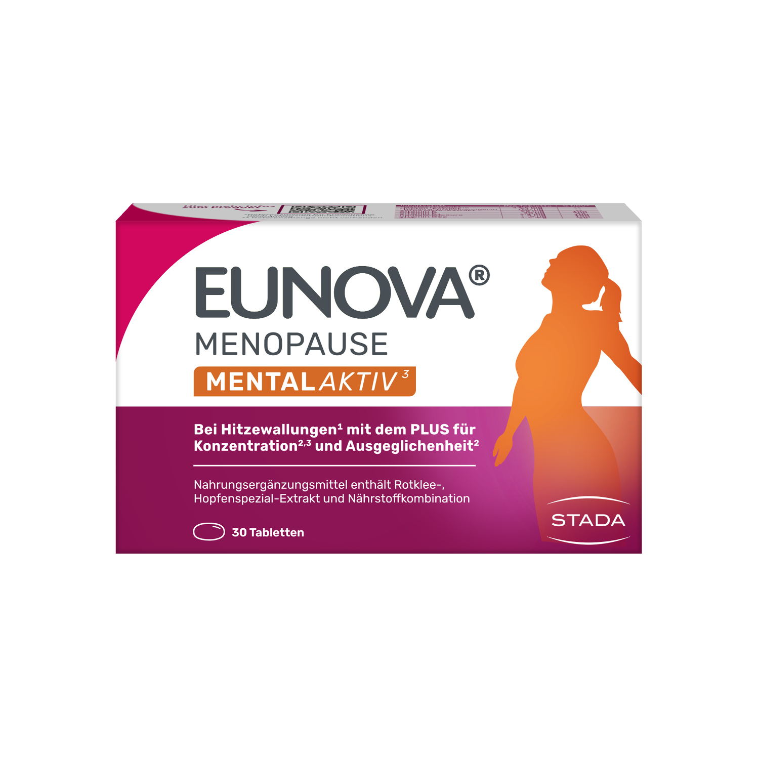EUNOVA MENOPAUSE MENTAL AKTIV 30 St Tabletten