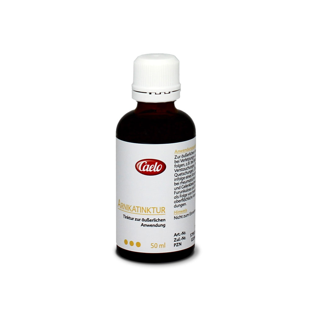 ARNIKA TINKTUR Caelo HV-Packung 50 ml Tinktur