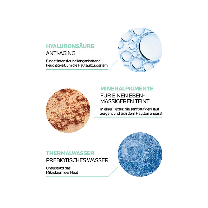 LA ROCHE-POSAY HYDRAPHASE HA BB CREME SPF 15 hell 40 ml Creme