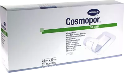 COSMOPOR steril 10x25 cm 25 St Pflaster