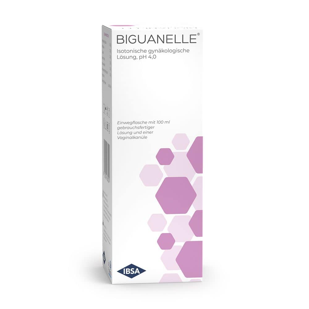 BIGUANELLE Isotonische gynäkologische Lösung 100 ml Lösung