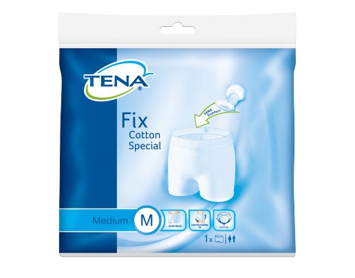 TENA Fix Cotton Special M 1 St