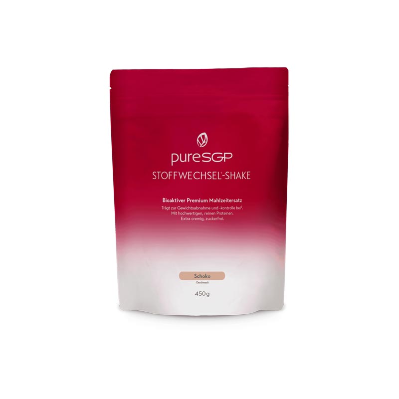 pureSGP STOFFWECHSEL-SHAKE Schoko 450 g Pulver