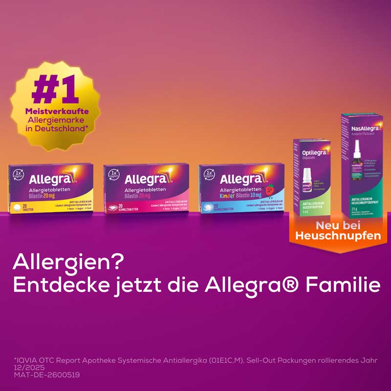 NasAllegra ANTIALLERGIKUM HEUSCHNUPFENSPRAY 23 g Nasenspray