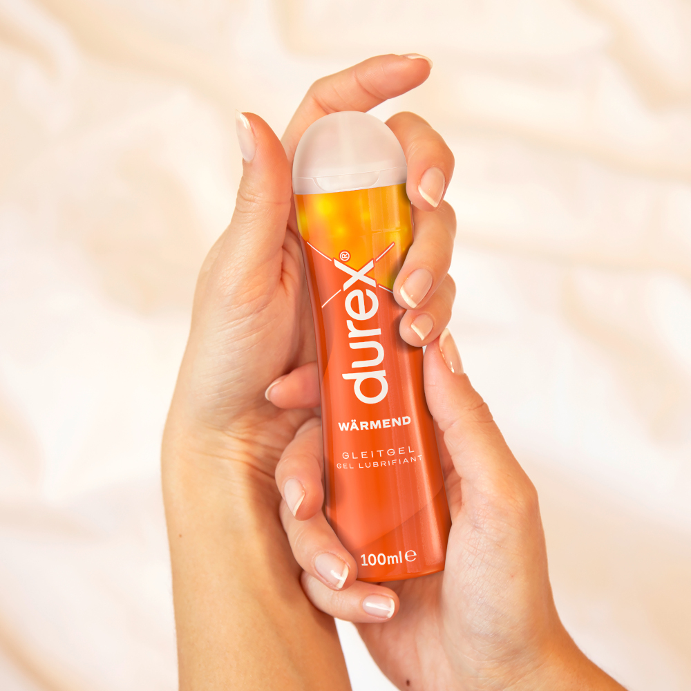 durex Wärmend GLEITGEL   100 ml Gel
