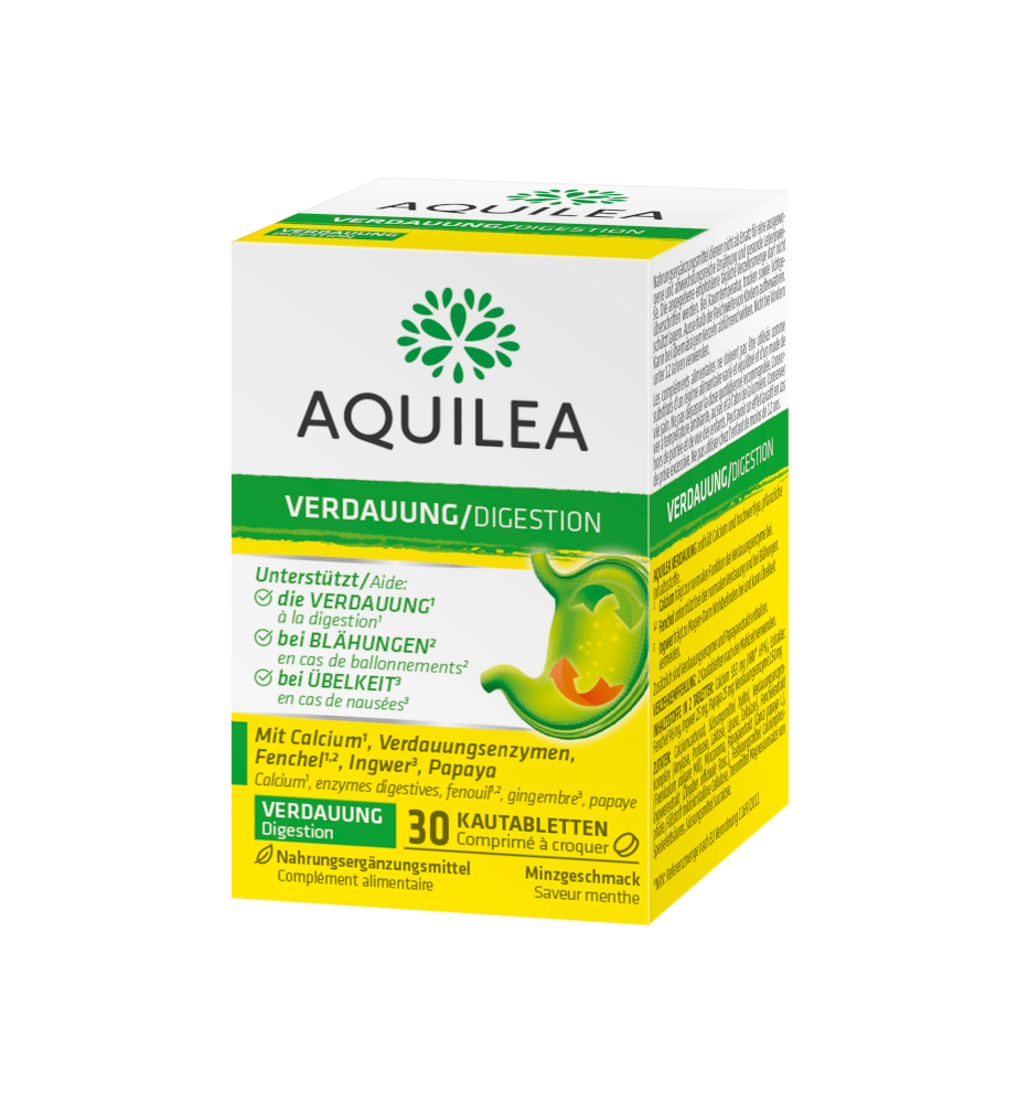AQUILEA VERDAUUNG/DIGESTION 30 St Kautabletten