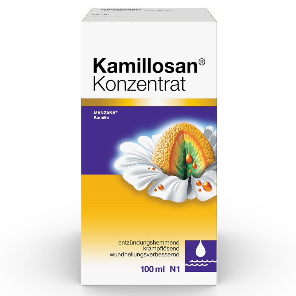 Kamillosan Konzentrat + Inhalator 100 ml Konzentrat