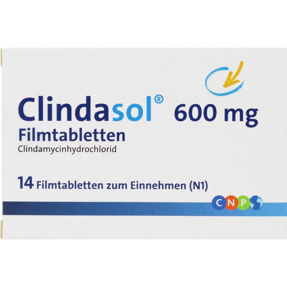 Clindasol 600mg 14 St Filmtabletten