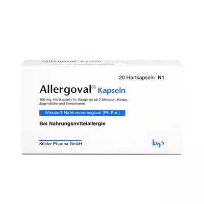 Allergoval 20 St Kapseln