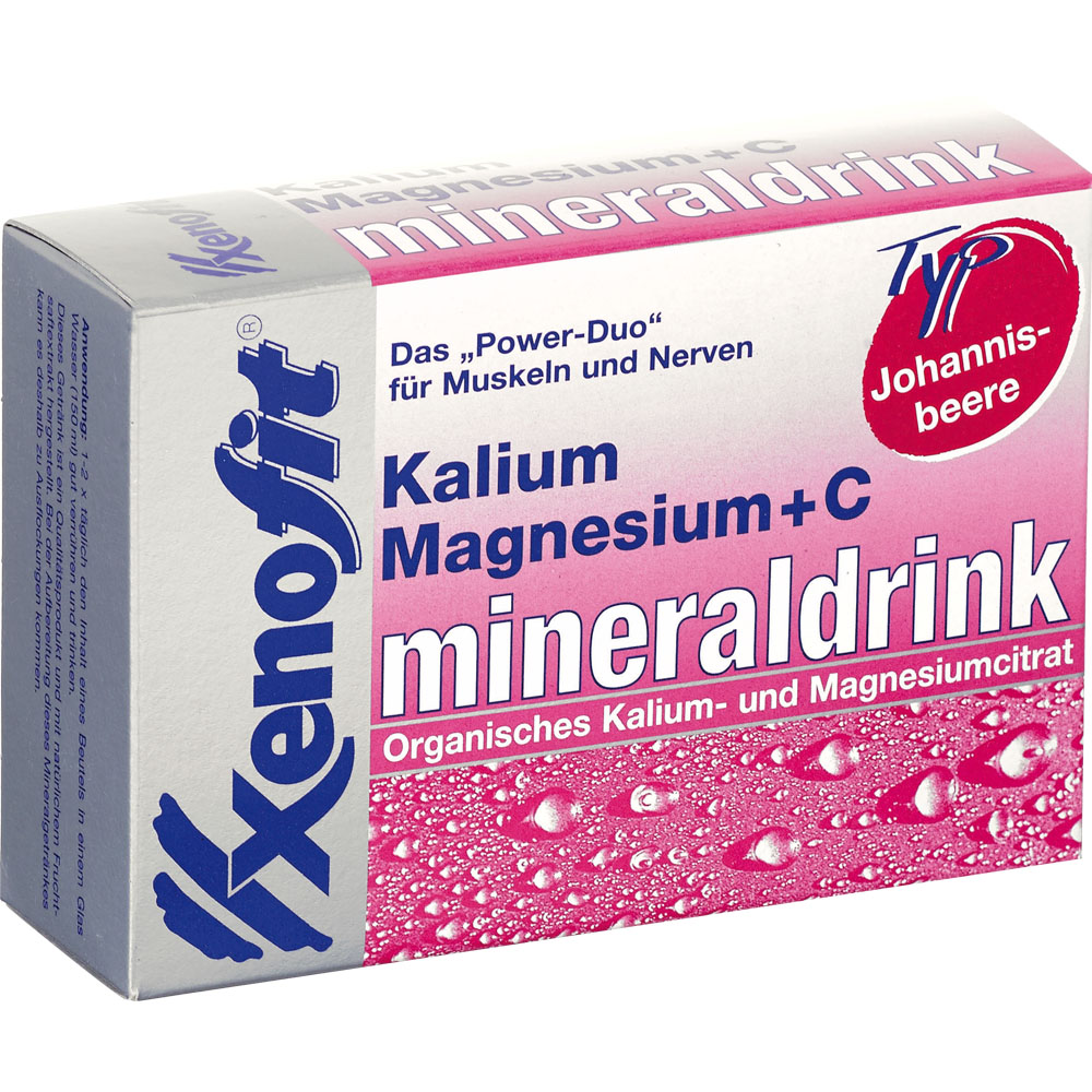 XENOFIT Kalium+Magnesium+Vitamin C Btl. 20X5.7 g Granulat