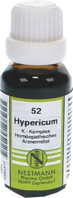 HYPERICUM K Komplex Nr.52 Dilution 20 ml Dilution