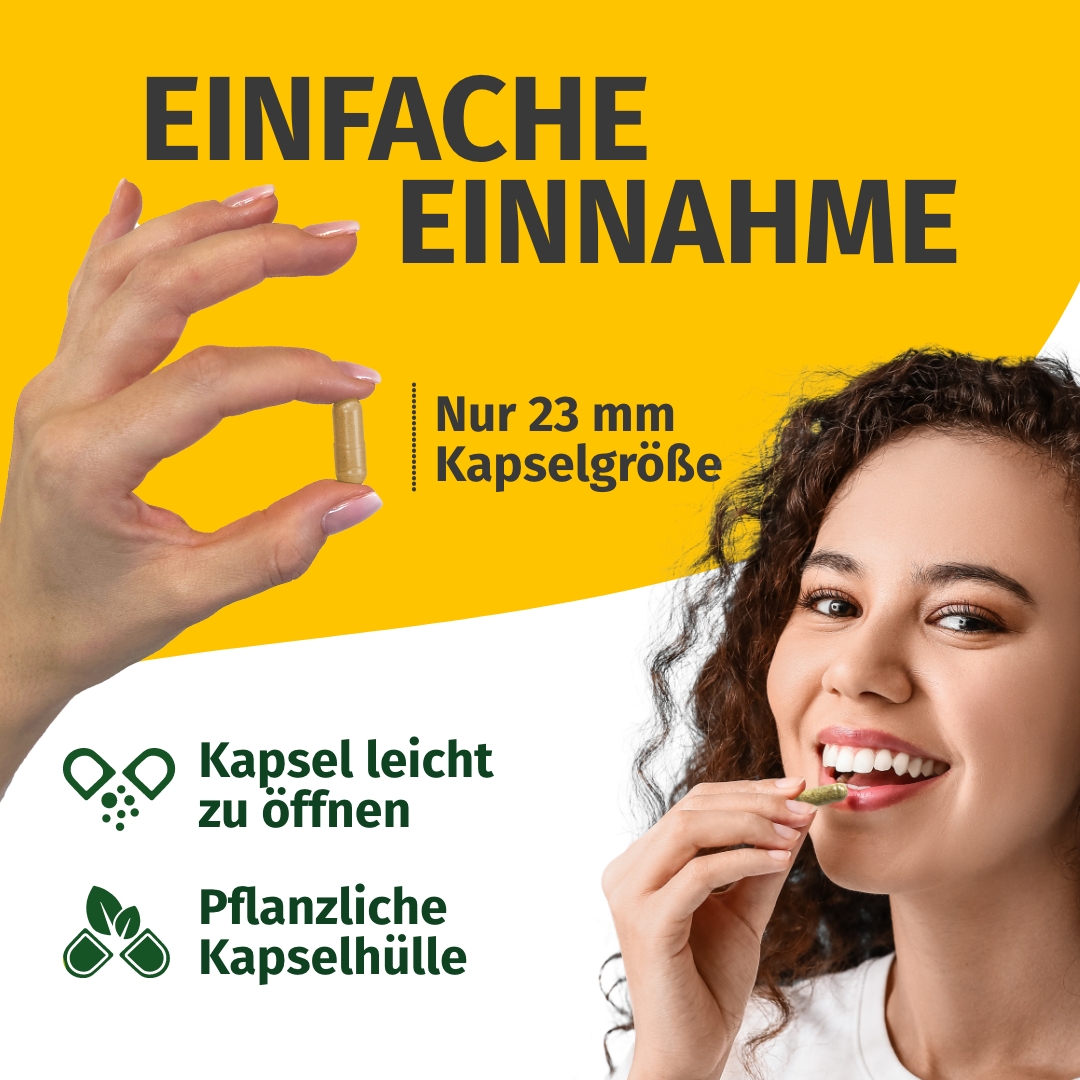 GREEN NATURALS BROMELAIN 500 mg 150 St Kapseln