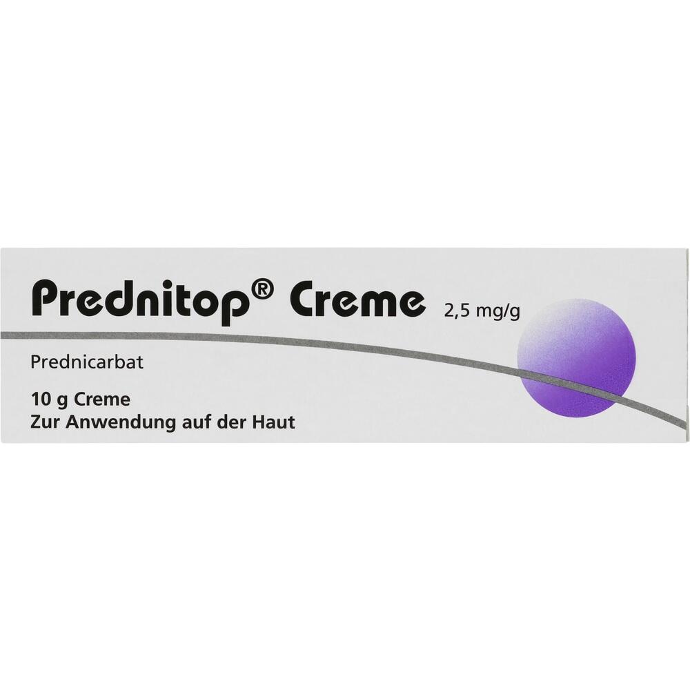 PREDNITOP Creme 10 g Creme
