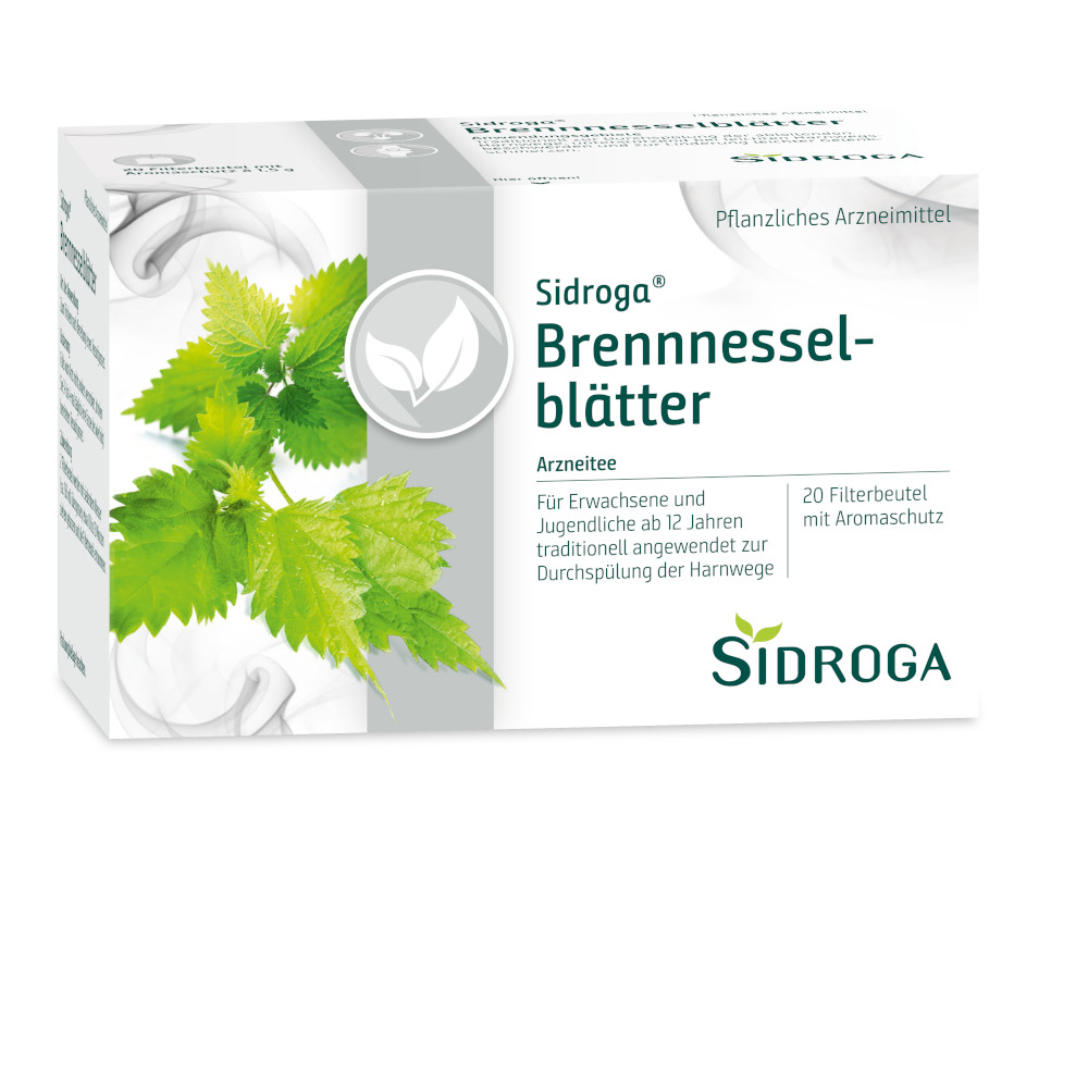 Sidroga Brennnesselblätter 20X1.5 g Tee