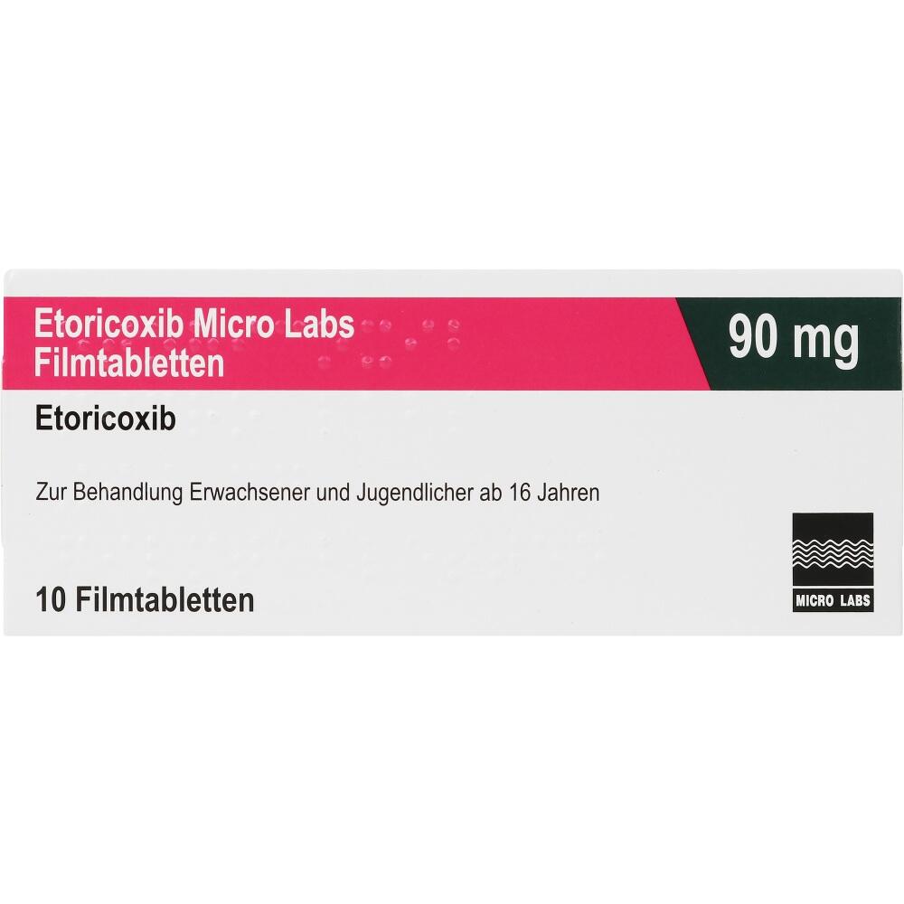 Etoricoxib Micro Labs 10 St Filmtabletten
