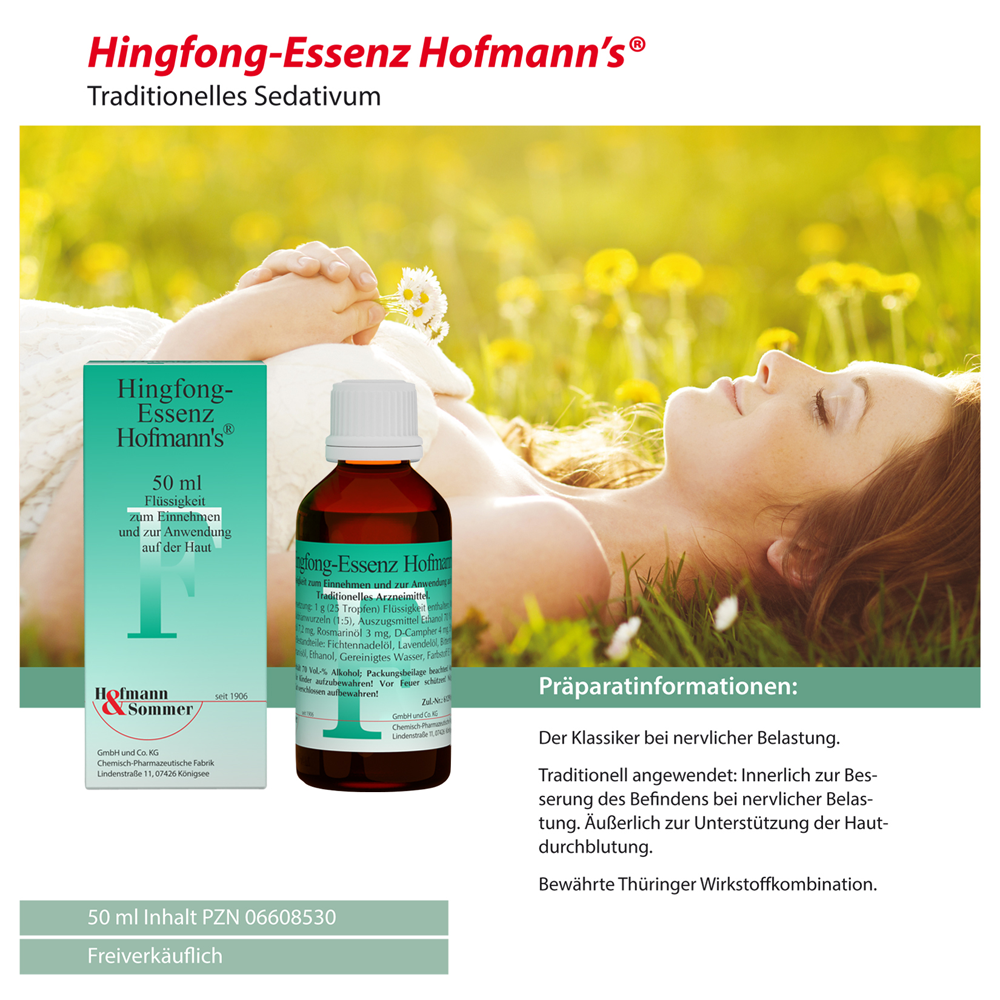 Hingfong-Essenz Hofmanns 50 ml Essenz