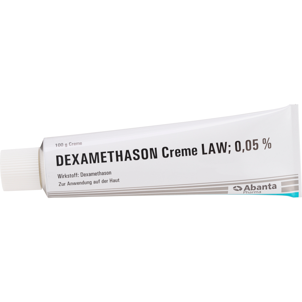 Dexamethason Creme LAW 0,05% 100 g Creme