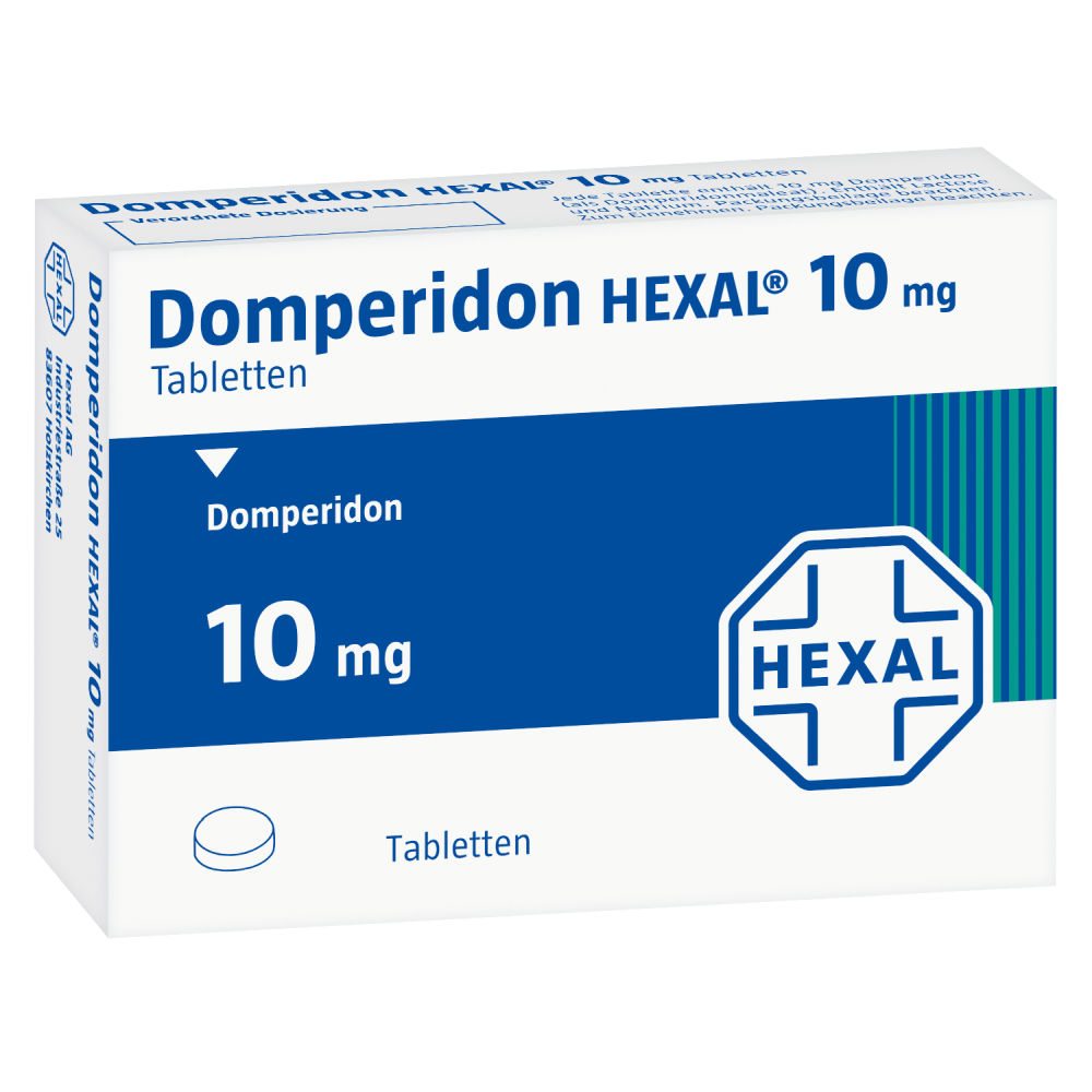 Domperidon HEXAL 10mg 100 St Tabletten