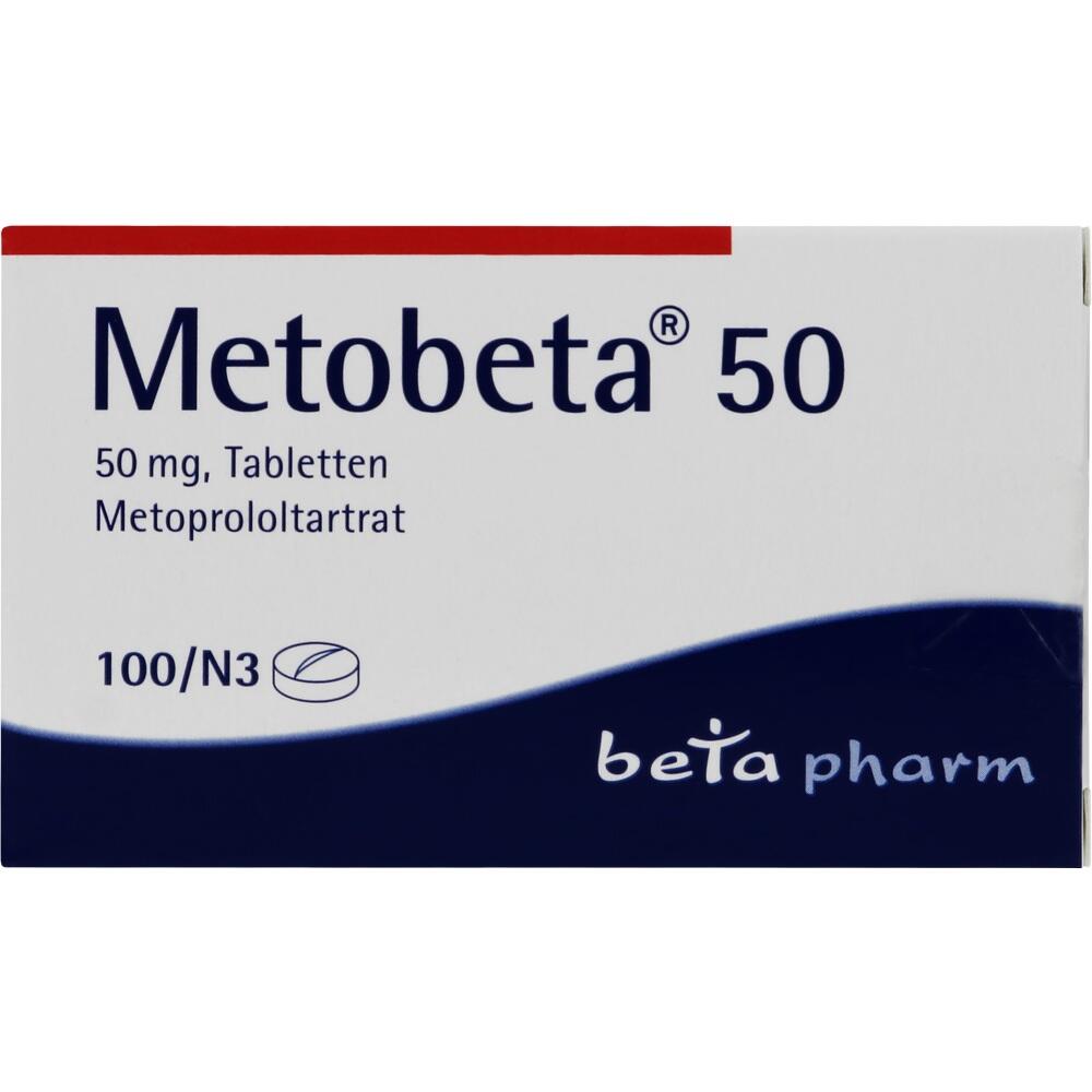 Metobeta 50 100 St Tabletten