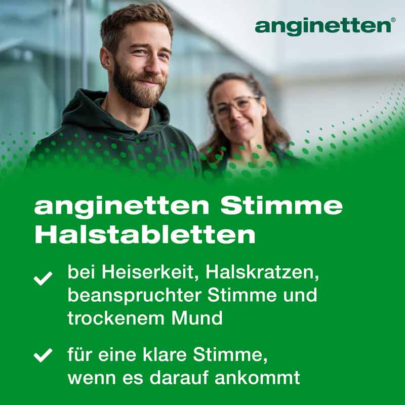ANGINETTEN Stimme  24 St Lutschtabletten