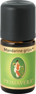MANDARINE GRÜN kbA ätherisches Öl 5 ml Ätherisches Öl