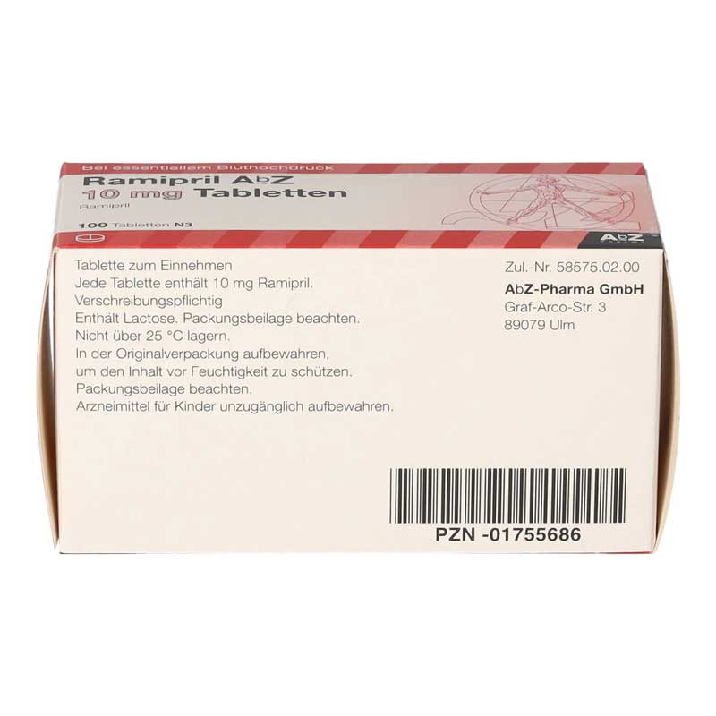 Ramipril AbZ 10mg 100 St Tabletten