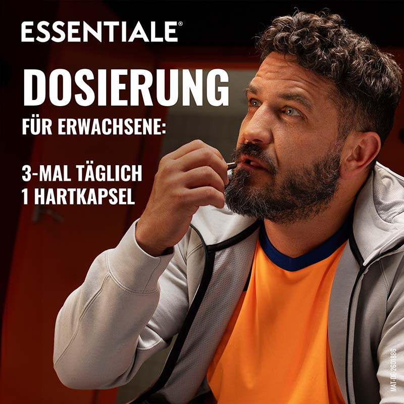 ESSENTIALE KAPSEL 600 mg LEBERTHERAPEUTIKUM 90 St Hartkapseln