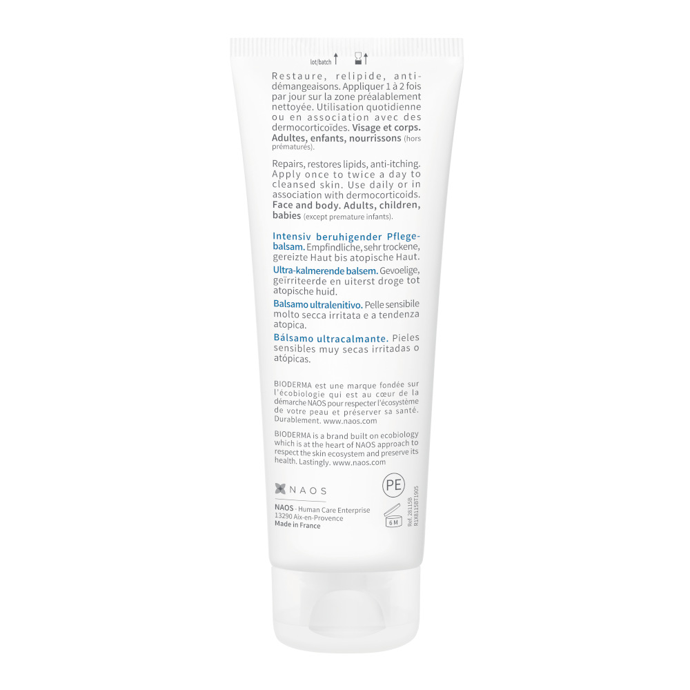 BIODERMA Atoderm Intensive bei Neurodermitis Creme 75 ml Balsam