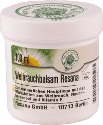 WEIHRAUCH BALSAM Resana 100 ml Salbe