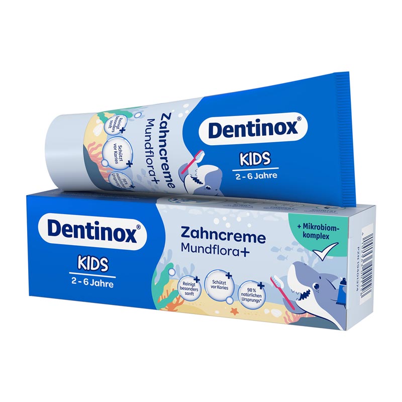 Dentinox Zahncreme Mundflora+ KIDS 75 ml Zahncreme