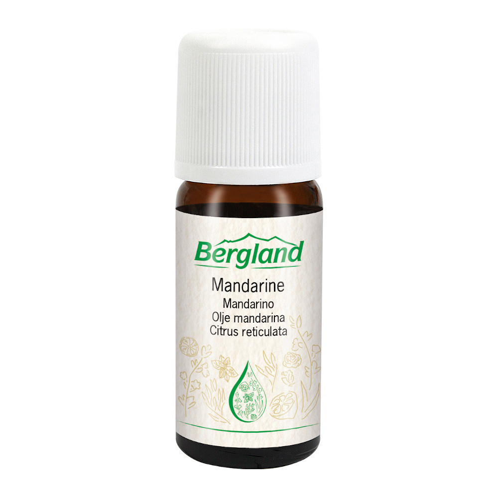 Bergland MANDARINEN ÖL 10 ml Öl