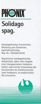 PHÖNIX SOLIDAGO spag.Tropfen 50 ml Mischung