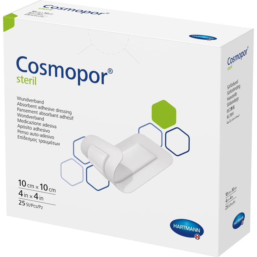 COSMOPOR steril 10x10 cm 25 St Pflaster