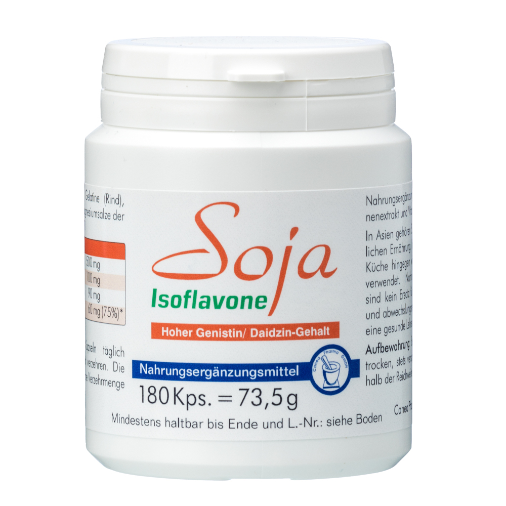 Soja Isoflavone 180 St Kapseln