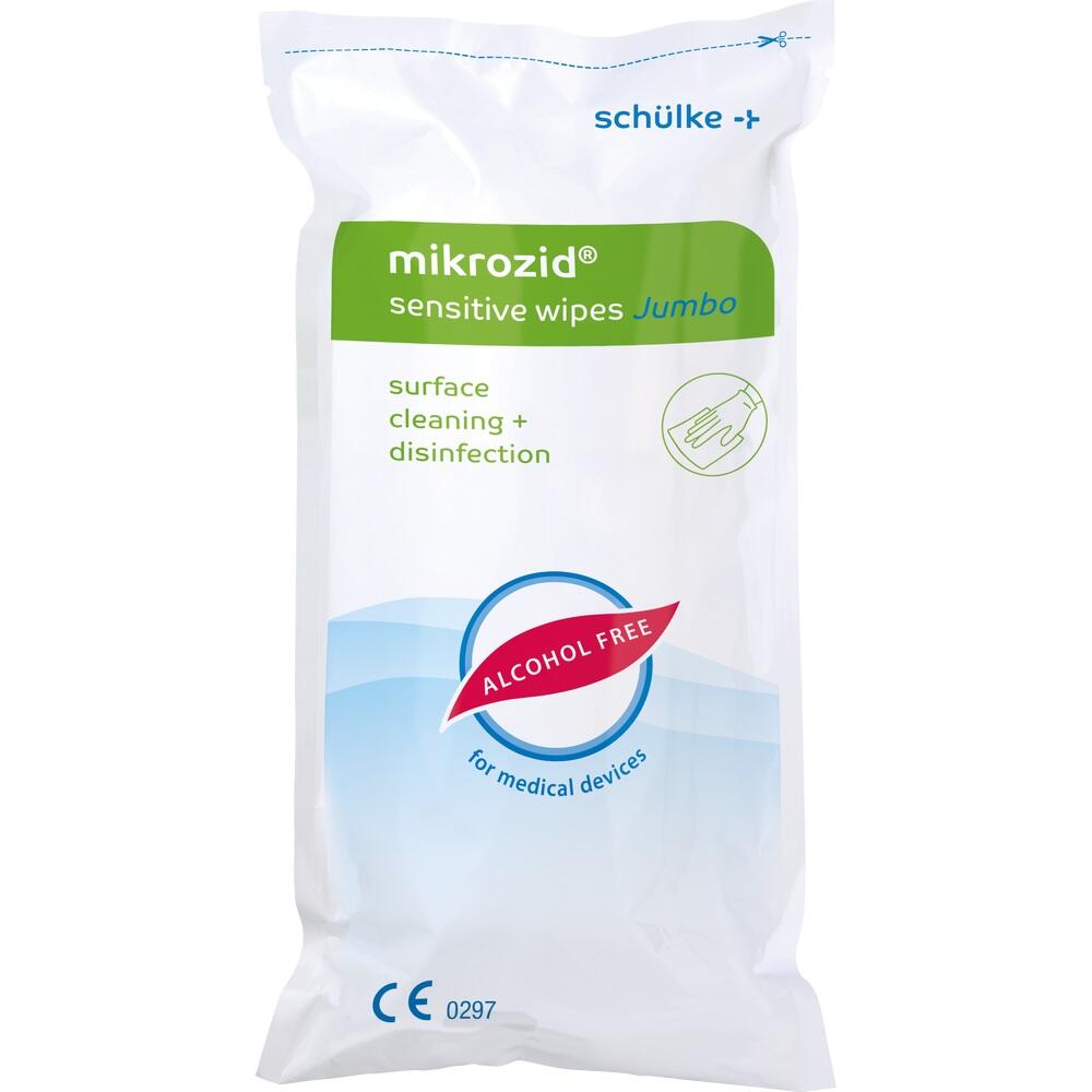mikrozid sensitive wipes Jumbo 200 St Tücher