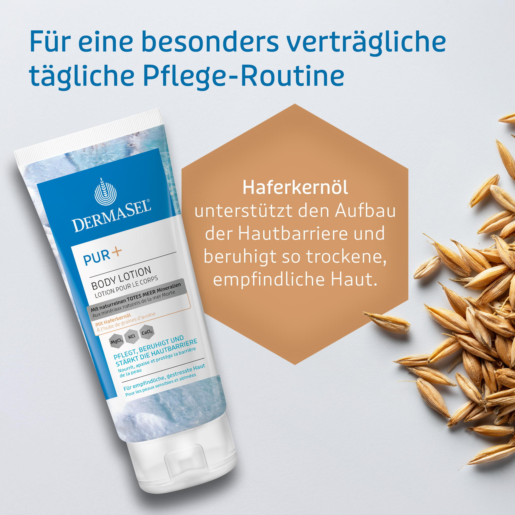 DERMASEL PUR+ BODYLOTION, 200 ml 200 ml Lotion