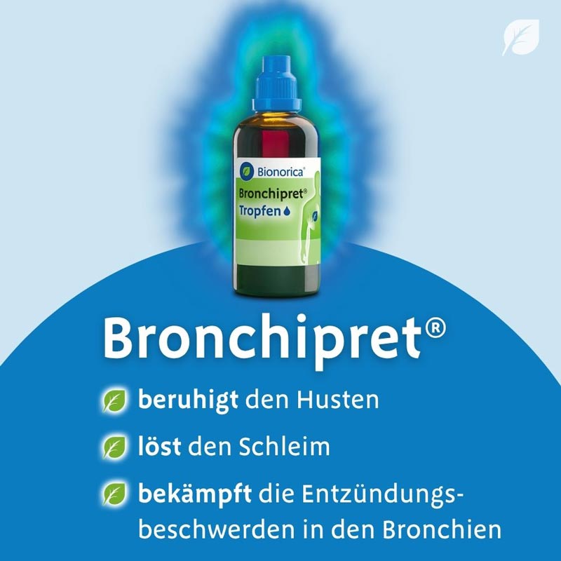 Bronchipret Tropfen 100 ml Flüssigkeit zum Einnehmen
