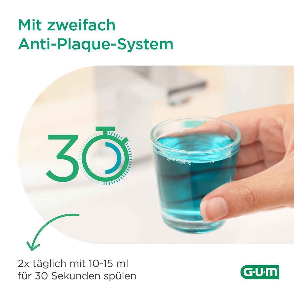 GUM PAROEX Mundspülung 500 ml