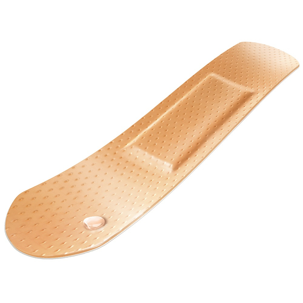 DermaPlast Water-Resistant 19X72mm 100 St Pflaster