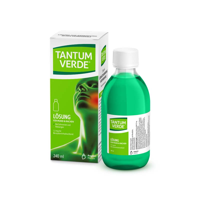 TANTUM VERDE 1,5 mg/ml 240 ml Lösung