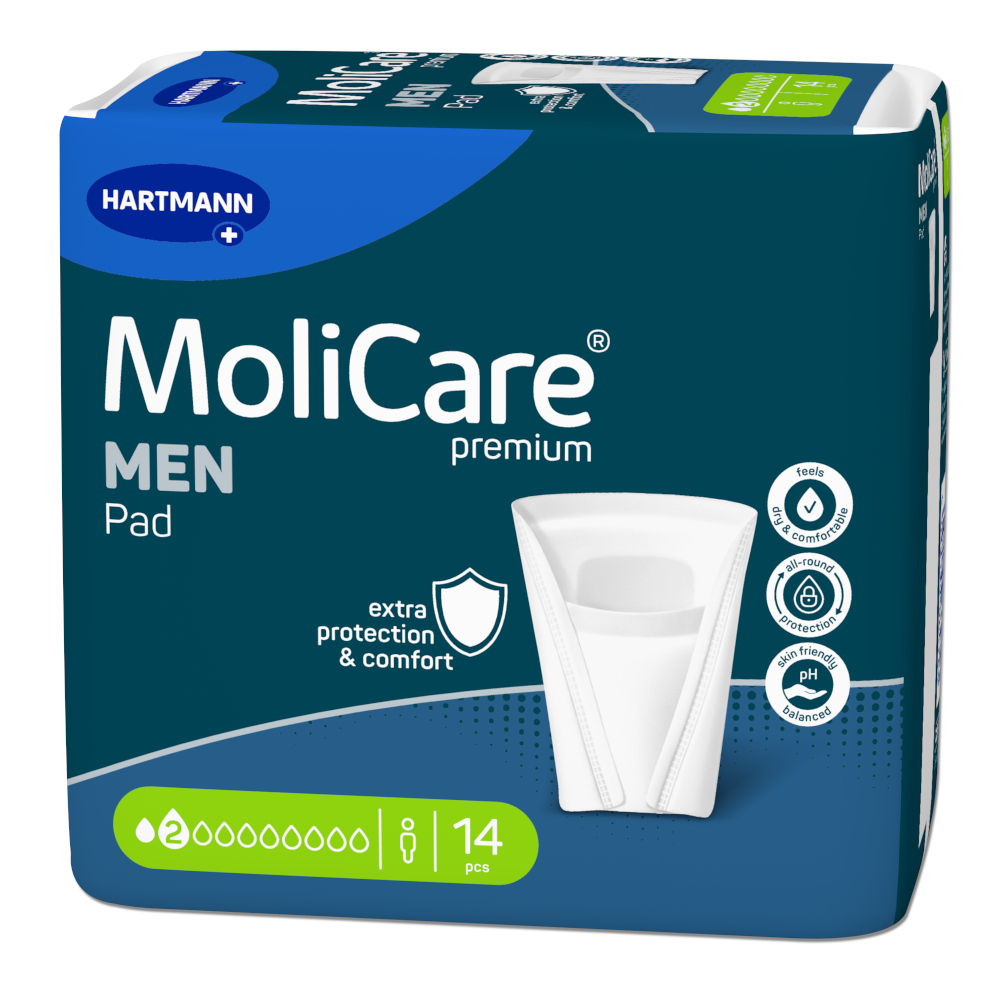 MoliCare premium MEN Pad 2 Tropfen 14 St