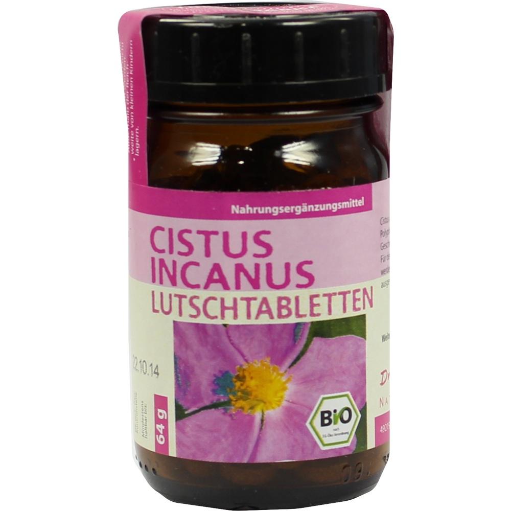 CISTUS INCANUS Bio Lutschtabletten Dr.Pandalis 64 g Lutschtabletten