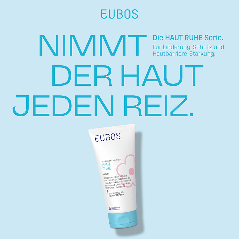 Eubos Kinder Haut Ruhe Lotion 200 ml Lotion