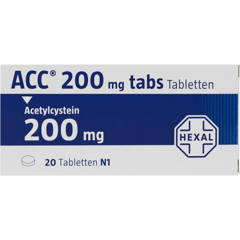 ACC 200mg tabs 20 St Tabletten