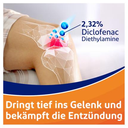 Voltaren Schmerzgel forte 23,2 mg/g 3er Set  3X180 g Gel